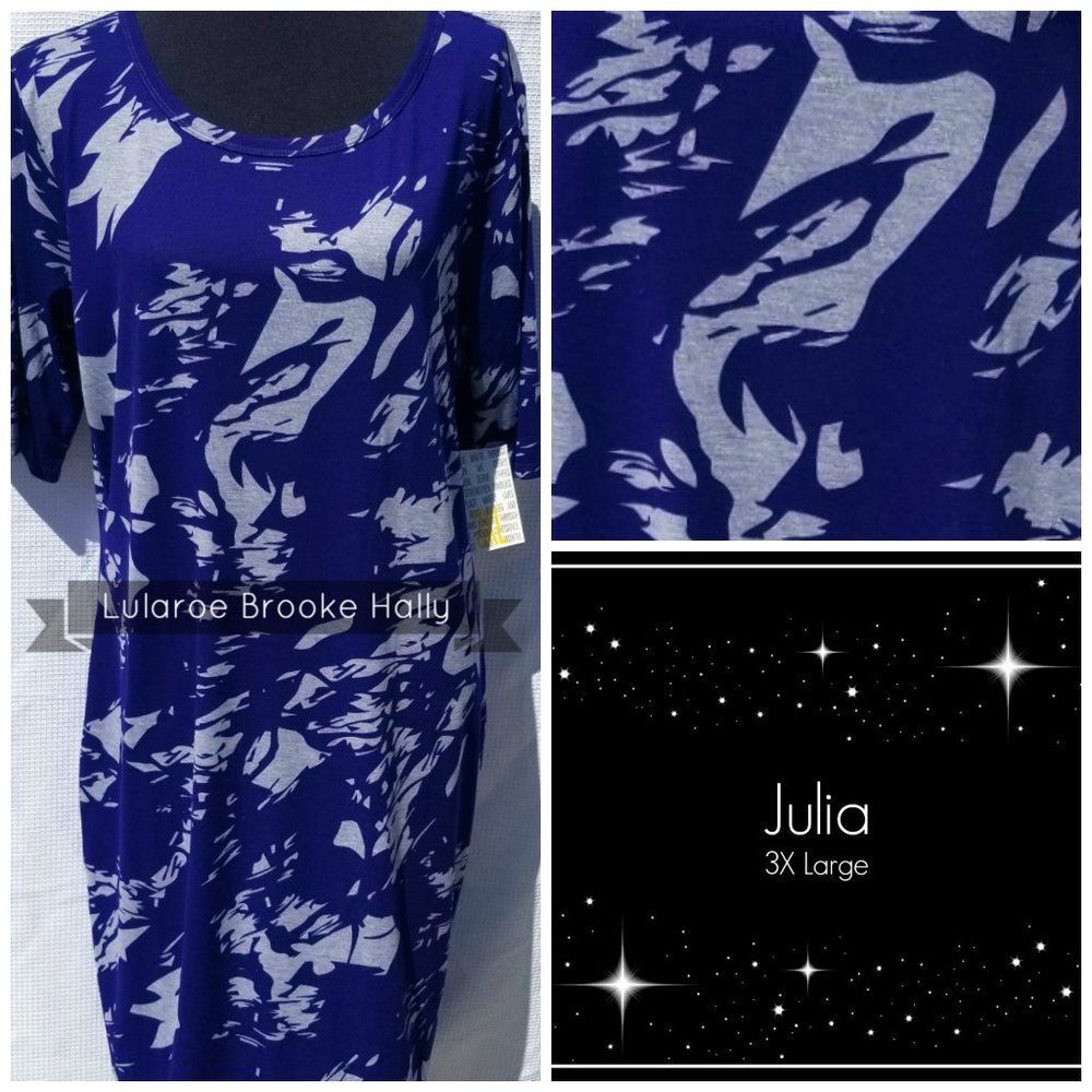 LuLaRoe 3XL Julia